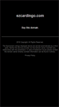 Mobile Screenshot of ezcardingo.com