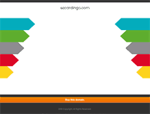 Tablet Screenshot of ezcardingo.com